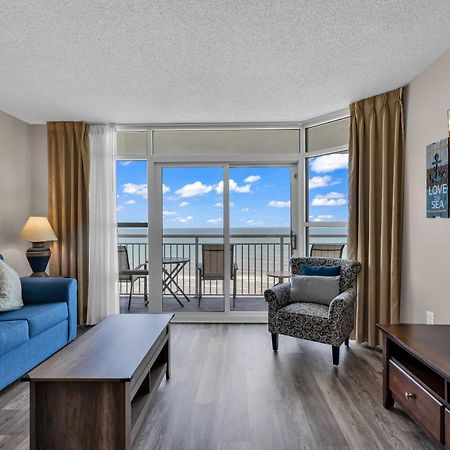 Breathtaking 2Br Condo W Floor-To-Ceiling Windows Overlooking Ocean Myrtle Beach Exteriör bild