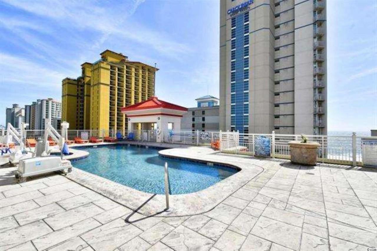 Breathtaking 2Br Condo W Floor-To-Ceiling Windows Overlooking Ocean Myrtle Beach Exteriör bild