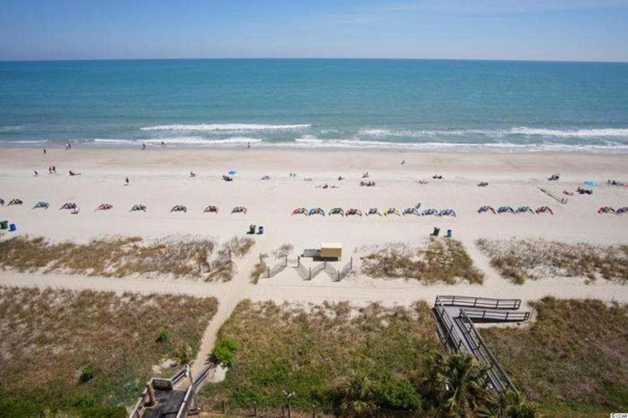 Breathtaking 2Br Condo W Floor-To-Ceiling Windows Overlooking Ocean Myrtle Beach Exteriör bild