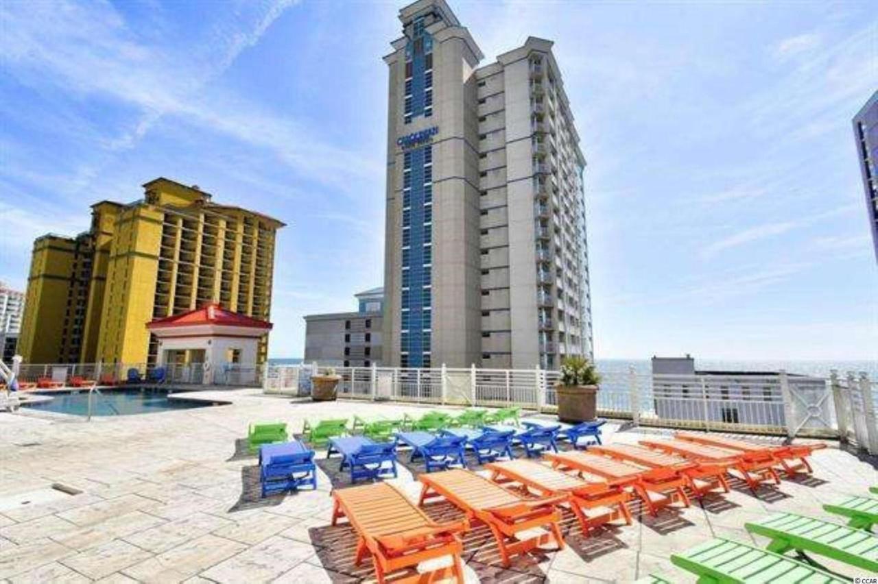 Breathtaking 2Br Condo W Floor-To-Ceiling Windows Overlooking Ocean Myrtle Beach Exteriör bild