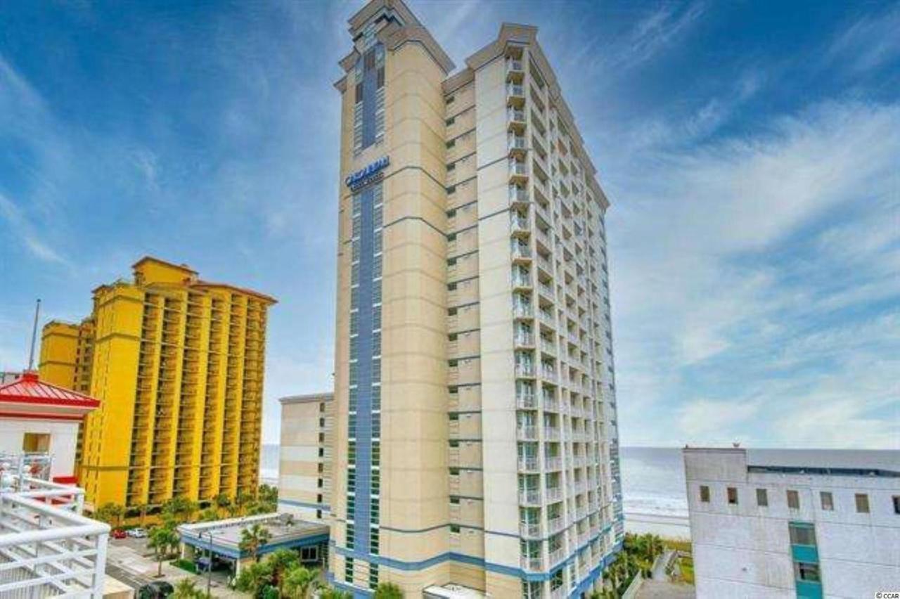 Breathtaking 2Br Condo W Floor-To-Ceiling Windows Overlooking Ocean Myrtle Beach Exteriör bild