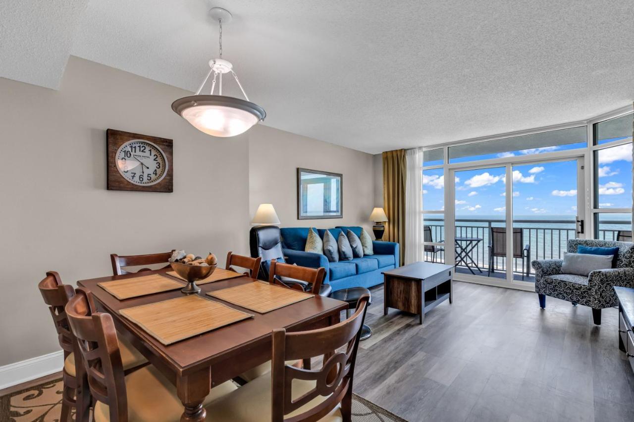 Breathtaking 2Br Condo W Floor-To-Ceiling Windows Overlooking Ocean Myrtle Beach Exteriör bild