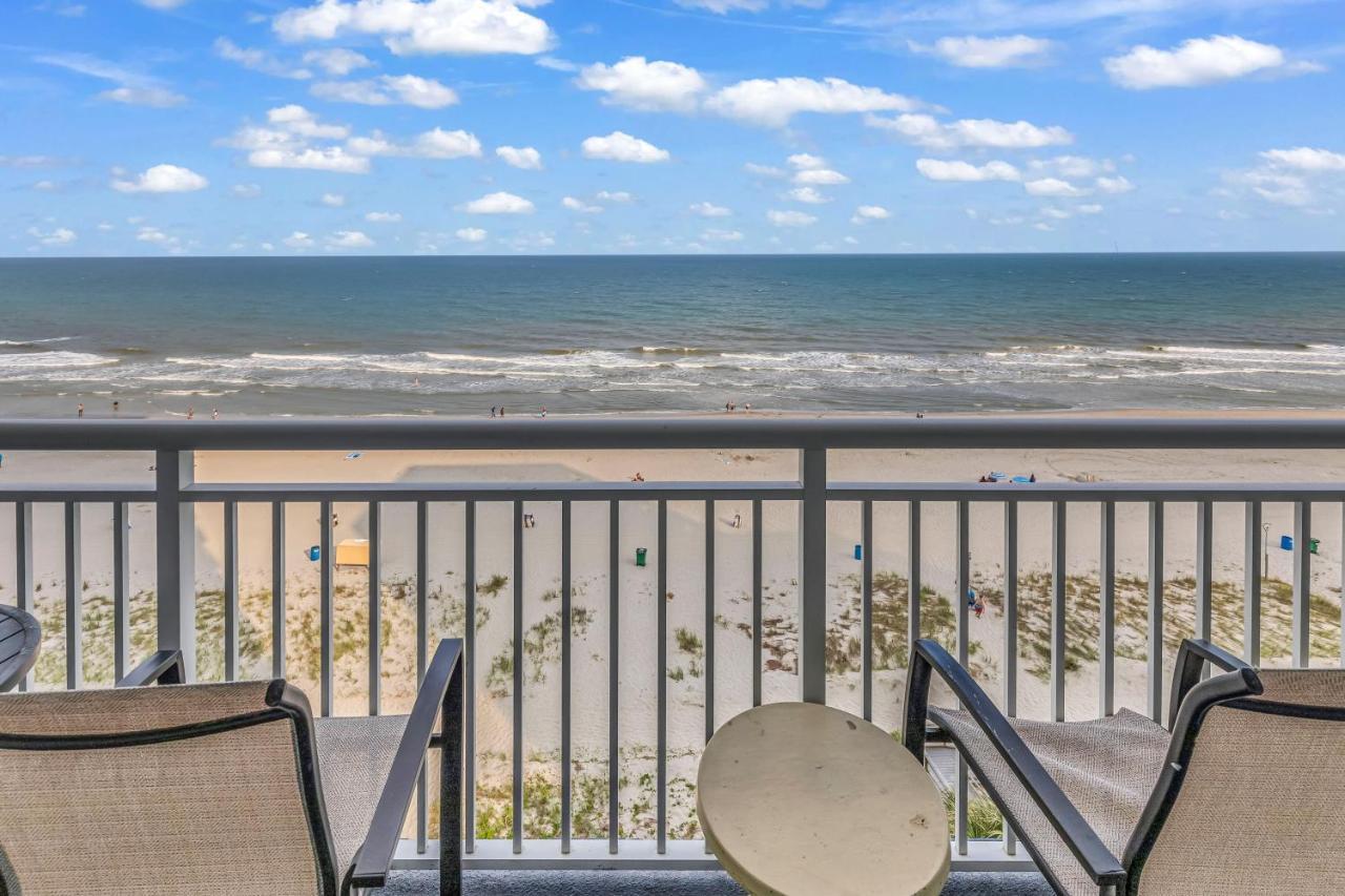 Breathtaking 2Br Condo W Floor-To-Ceiling Windows Overlooking Ocean Myrtle Beach Exteriör bild