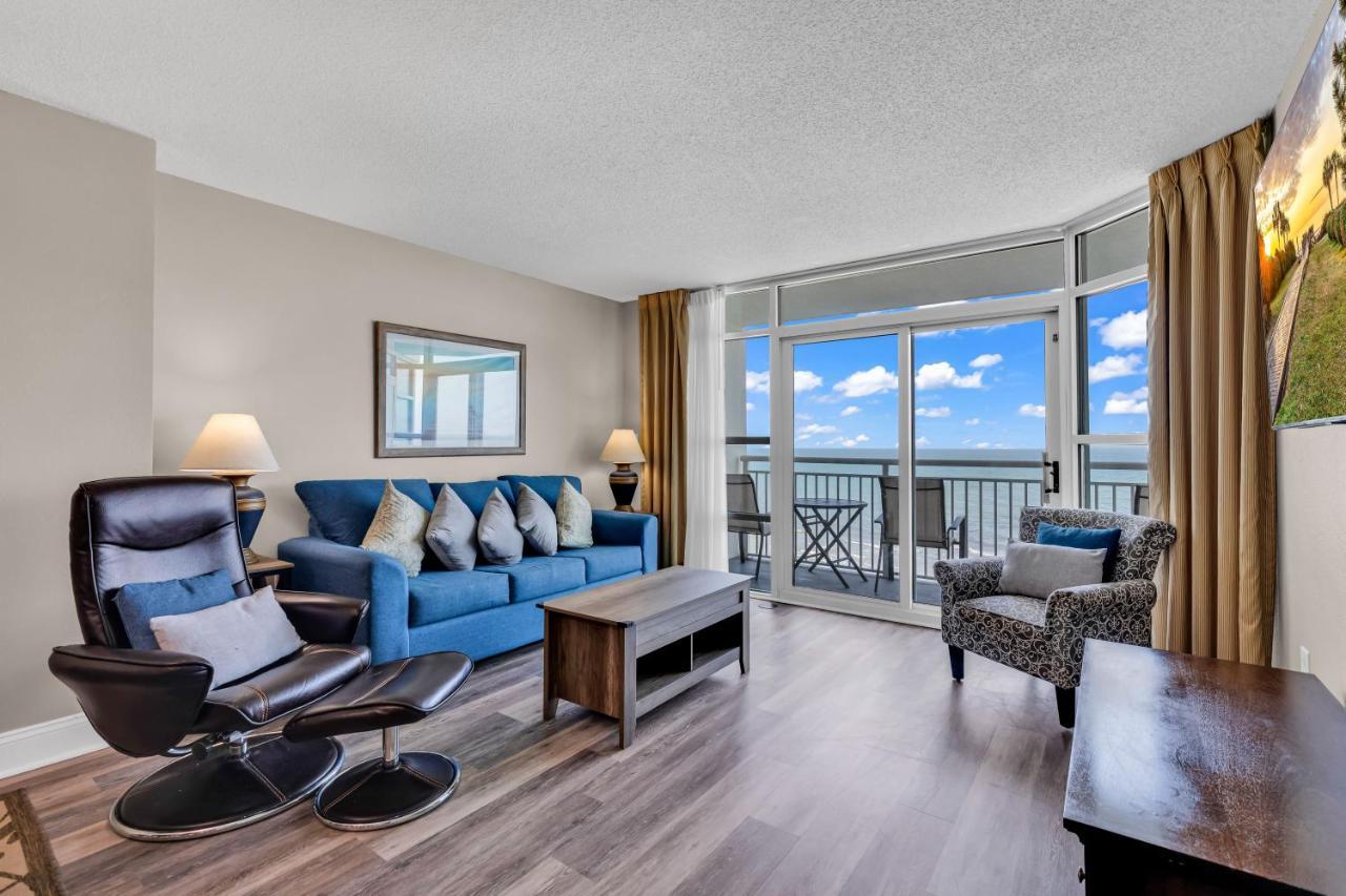 Breathtaking 2Br Condo W Floor-To-Ceiling Windows Overlooking Ocean Myrtle Beach Exteriör bild