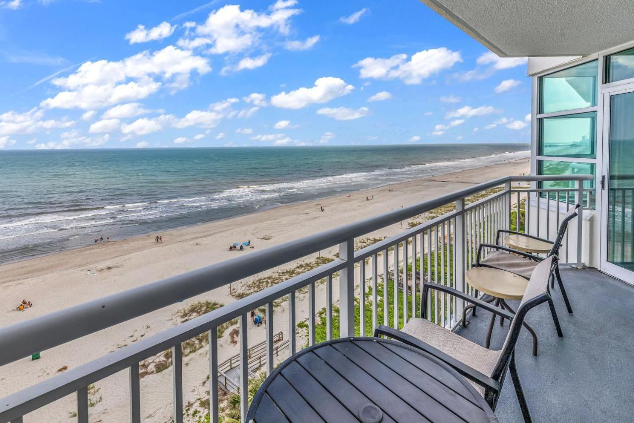 Breathtaking 2Br Condo W Floor-To-Ceiling Windows Overlooking Ocean Myrtle Beach Exteriör bild