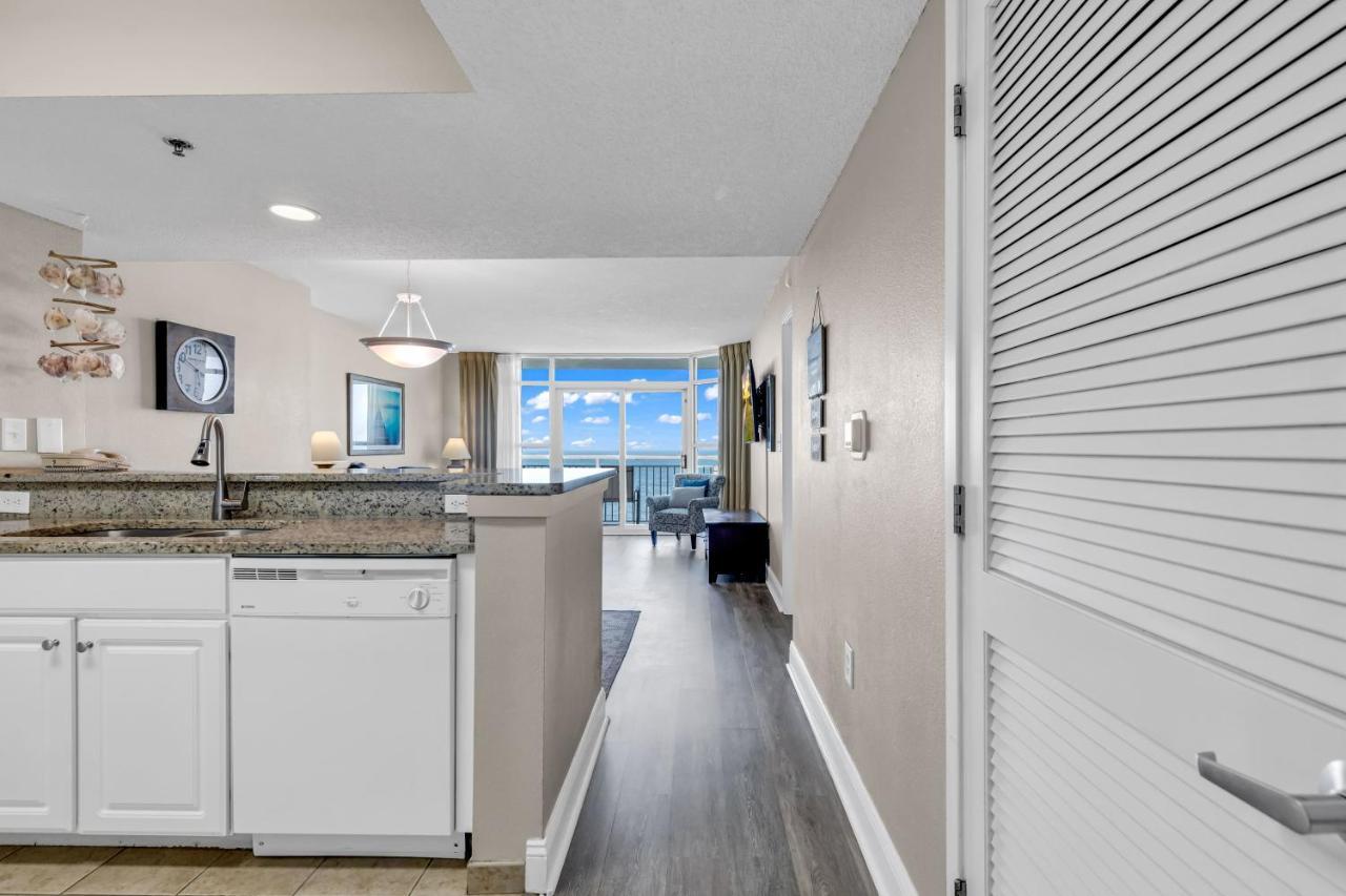 Breathtaking 2Br Condo W Floor-To-Ceiling Windows Overlooking Ocean Myrtle Beach Exteriör bild