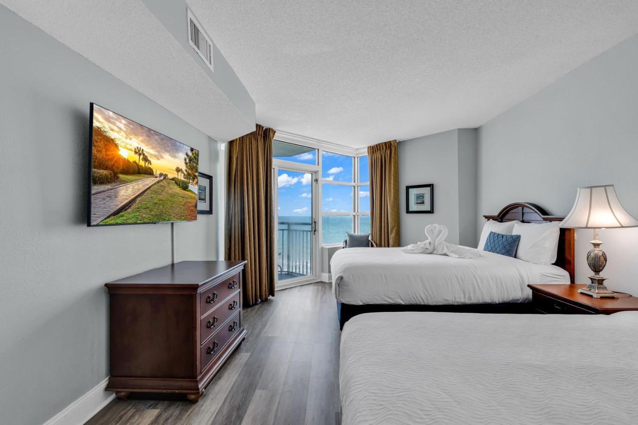 Breathtaking 2Br Condo W Floor-To-Ceiling Windows Overlooking Ocean Myrtle Beach Exteriör bild