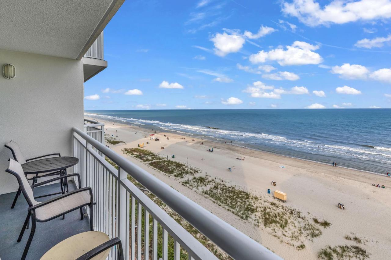 Breathtaking 2Br Condo W Floor-To-Ceiling Windows Overlooking Ocean Myrtle Beach Exteriör bild